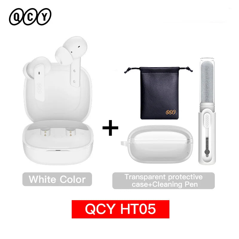 QCY MeloBuds ANC Wireless Earbuds With Noise Cancellation