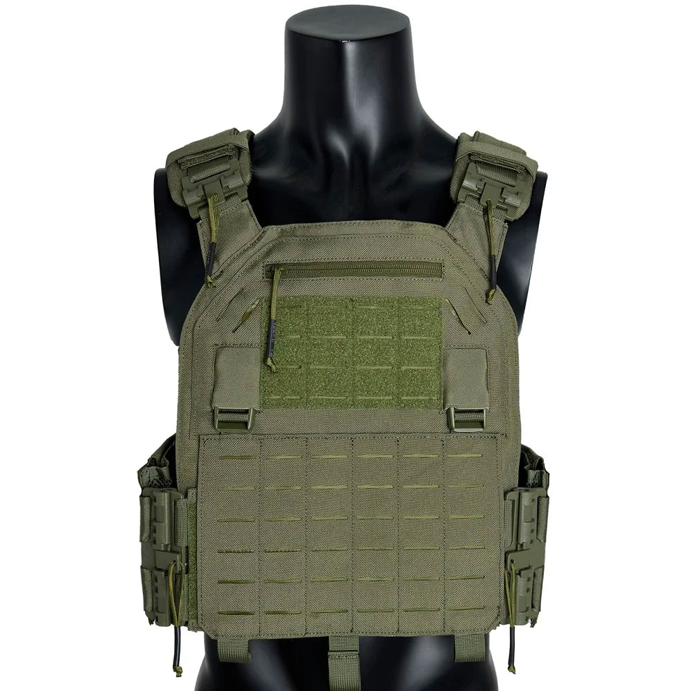 UnionTac Lavc Modular Nylon Tactical Plate Carrier Vest
