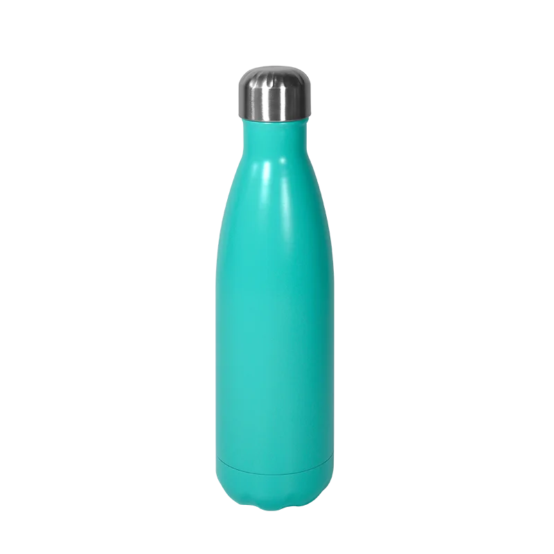 Double Wall Vacuum Insulated Stainless Steel Leak Resistant Water Bottle
