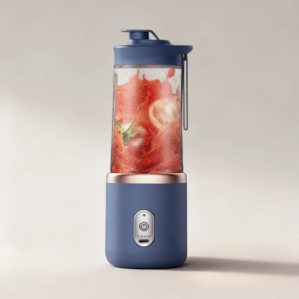 Portable USB Rechargeable Blender Cup for Smoothies and Shakes