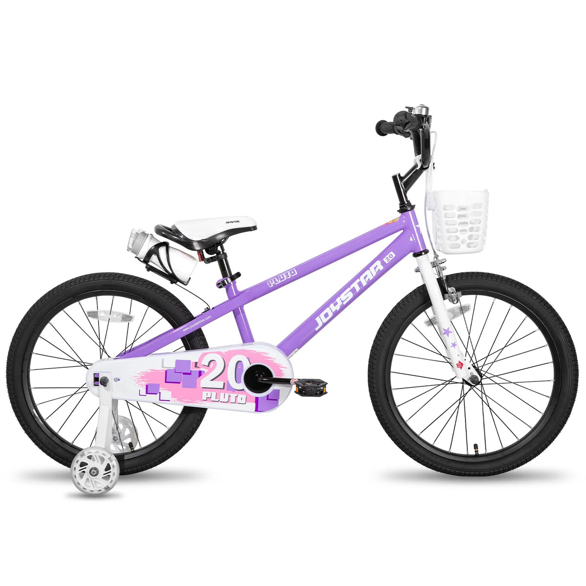 JOYSTAR Youth Bicycle With Training Wheels And Steel Frame