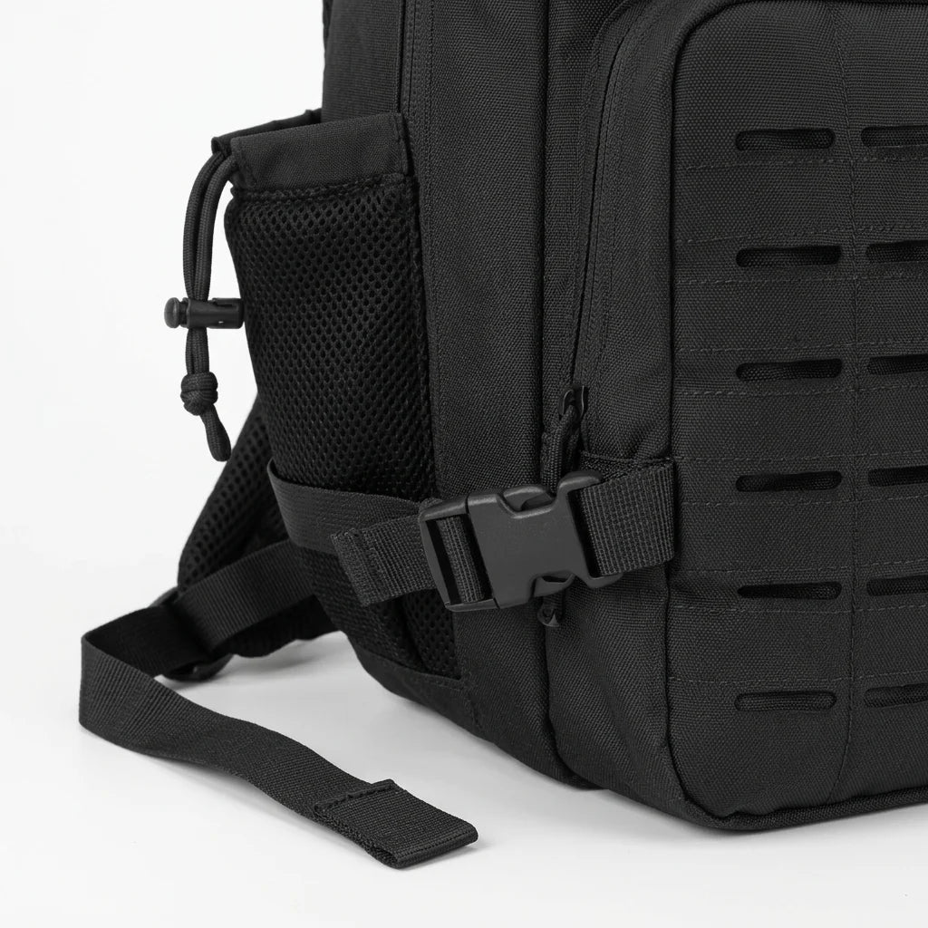 ReFire Gear Tactical Gym Backpack With Molle System And Cup Holders