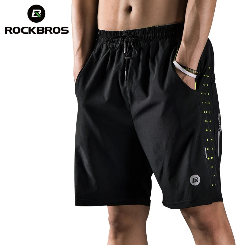 Rockbros Breathable Quick Drying Mountain Bike Cycling Shorts