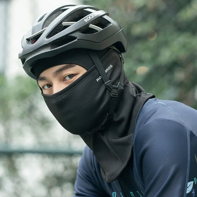 ROCKBROS Winter Face Mask Balaclava For Outdoor Cycling Sports
