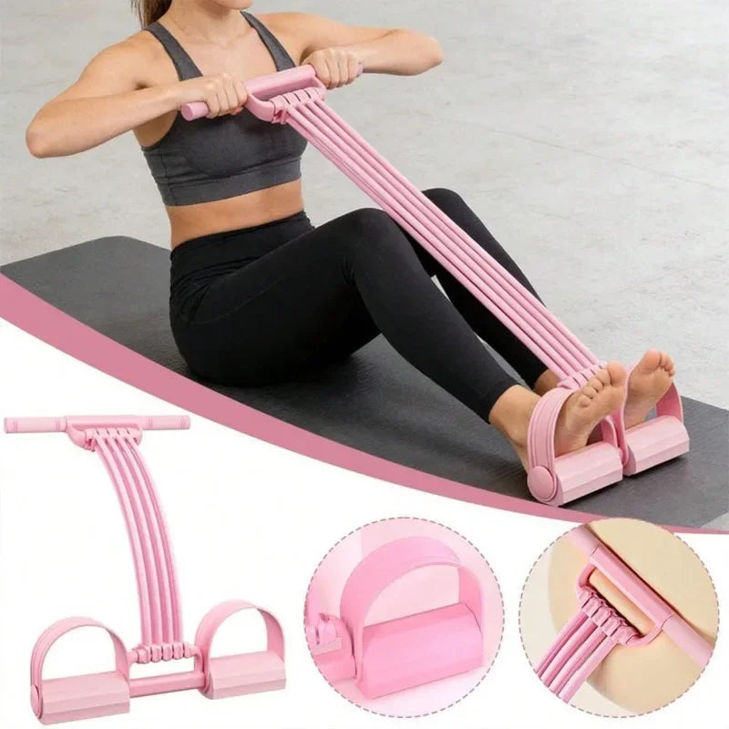Full Body Pedal Resistance Bands for Pilates and Strength Training