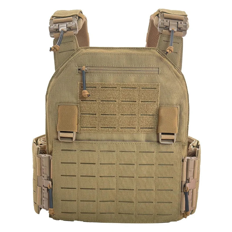 UnionTac Lavc Modular Nylon Tactical Plate Carrier Vest