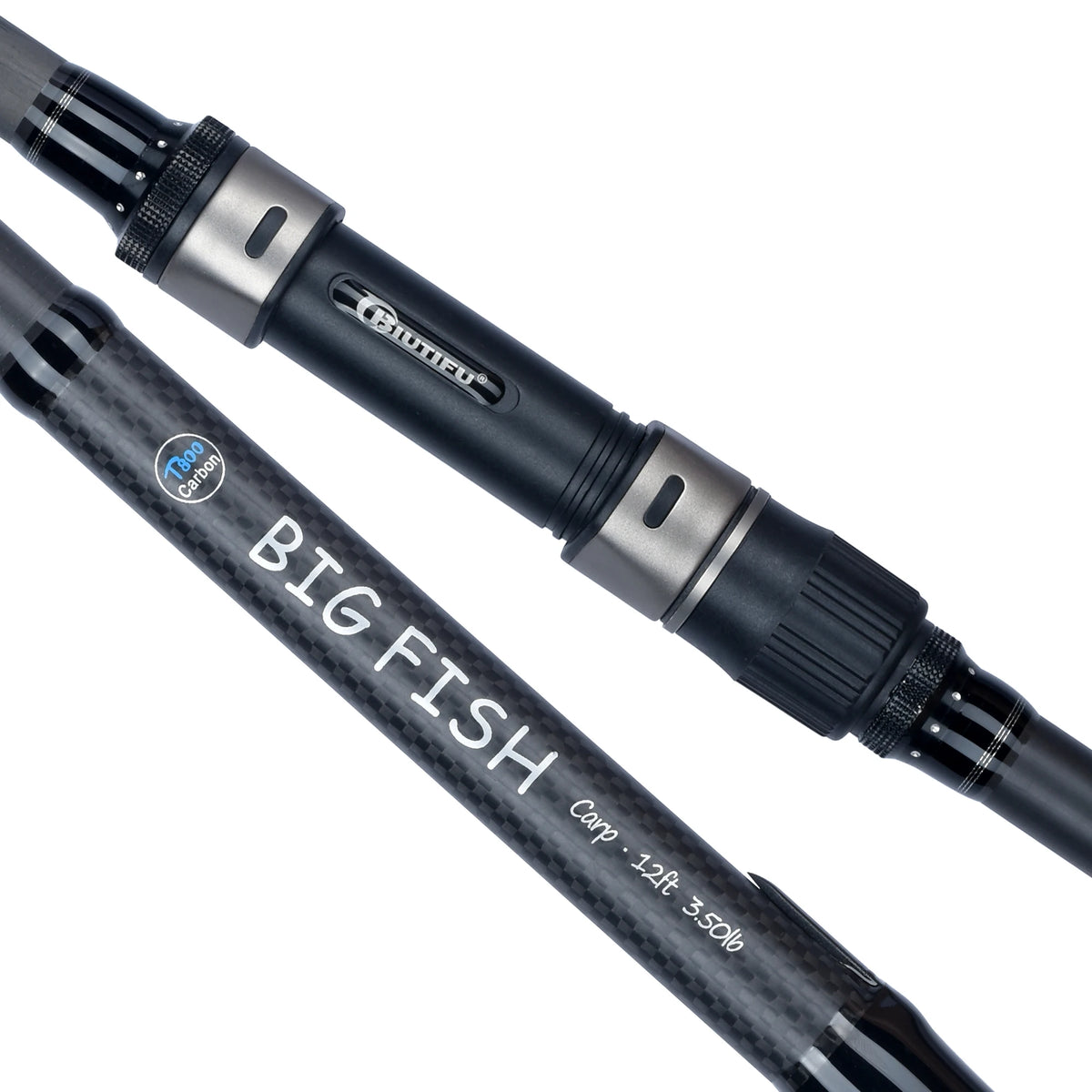 BIUTIFU Bigfish Carbon Carp Surfcasting Fishing Rod for Shore Casting