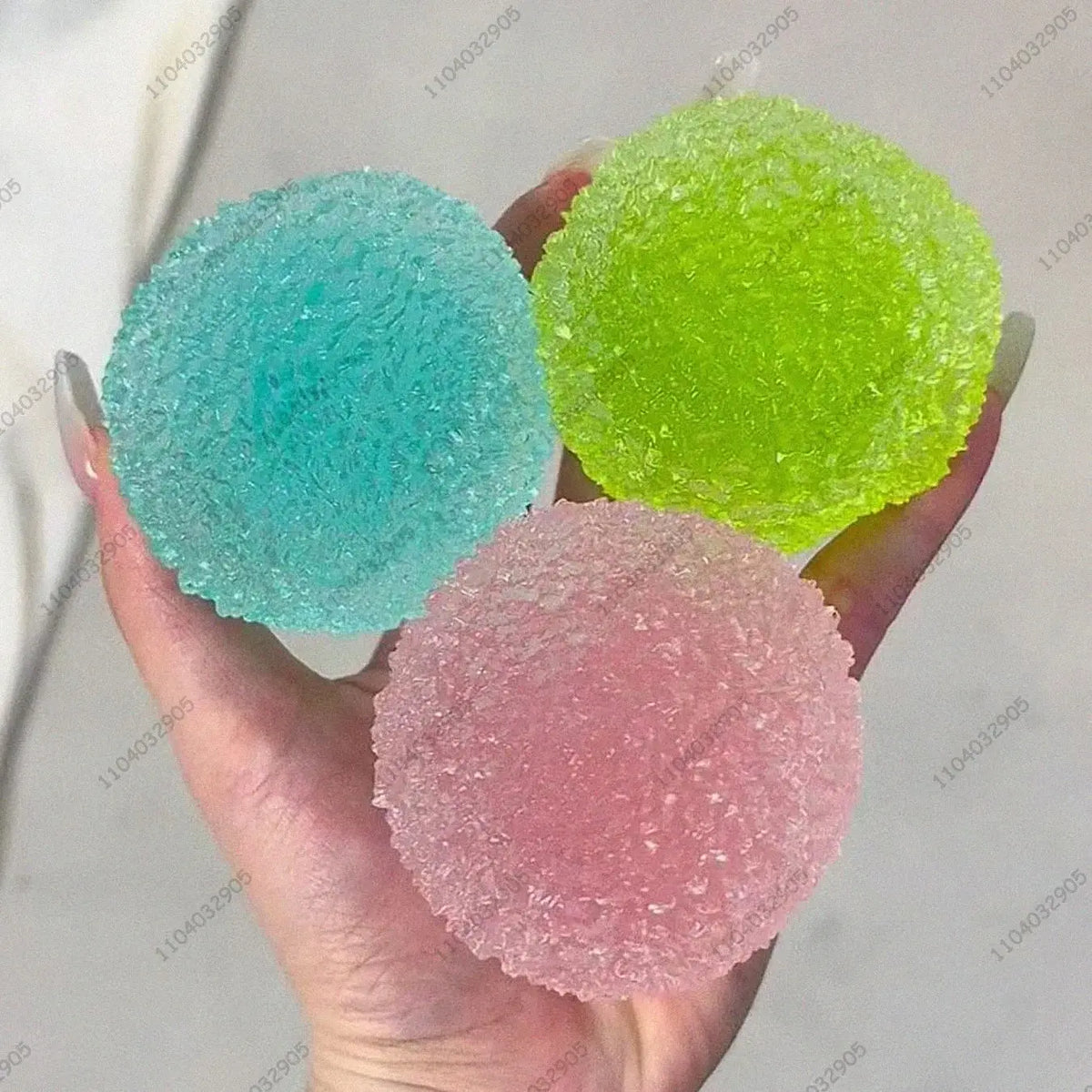 Shapeable Bayberry Squeeze Ball Slushy Squishy Fidget Toy