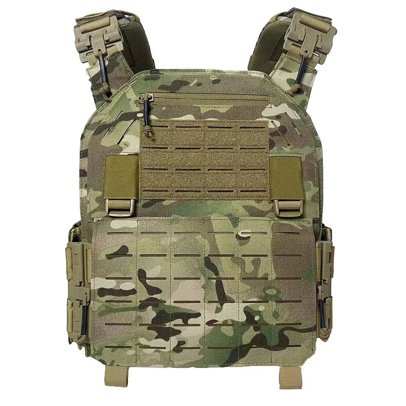 UnionTac Lavc Modular Nylon Tactical Plate Carrier Vest