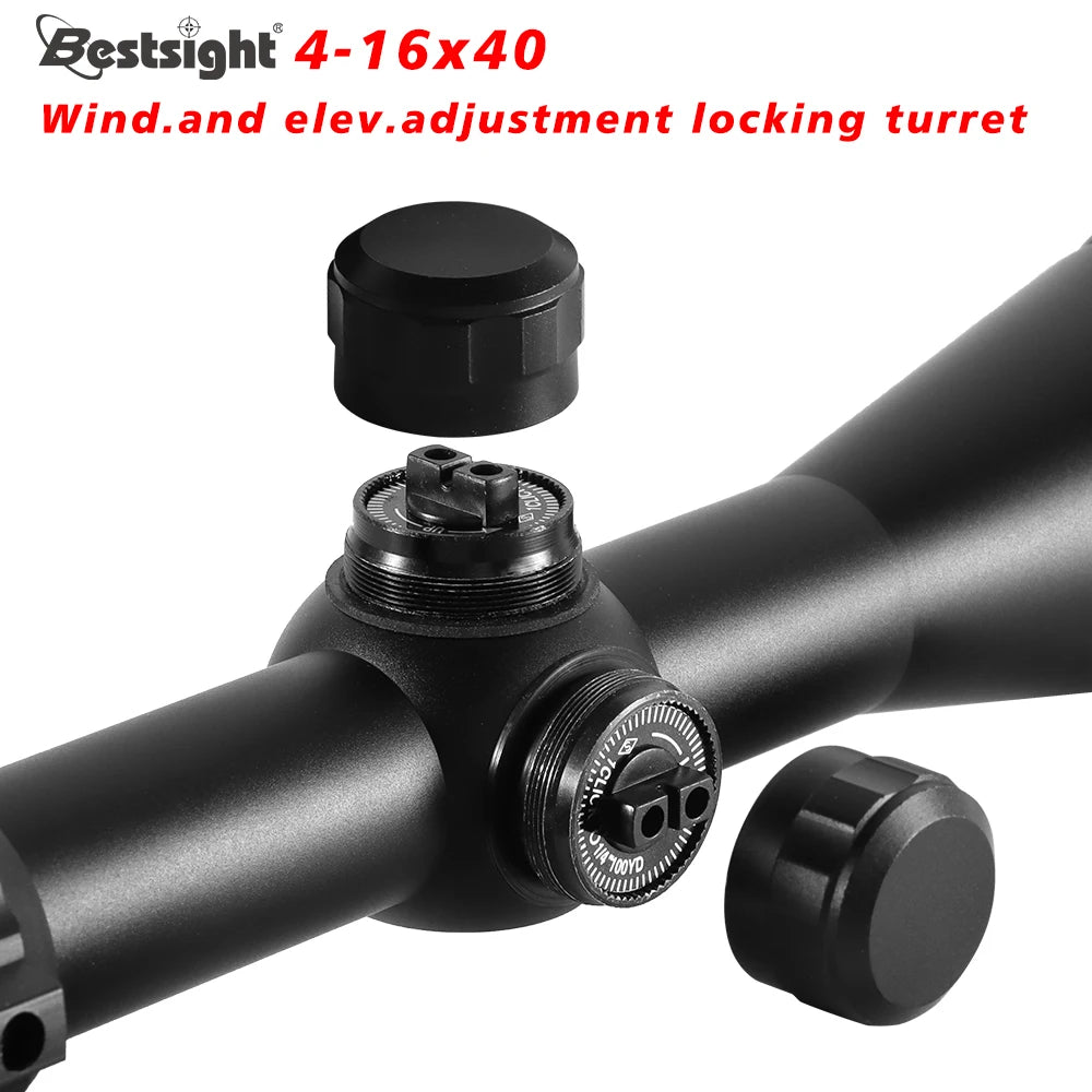 Nabila Illuminated Red And Green Dot Hunting Rifle Scope