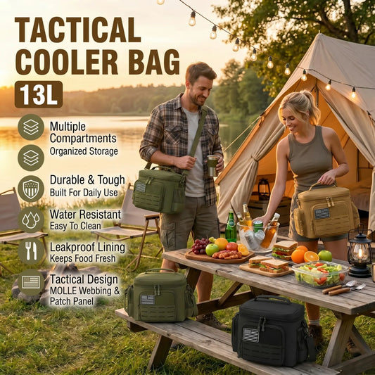 ReFire Gear Leakproof Thermal Insulated Lunch Cooler Bag