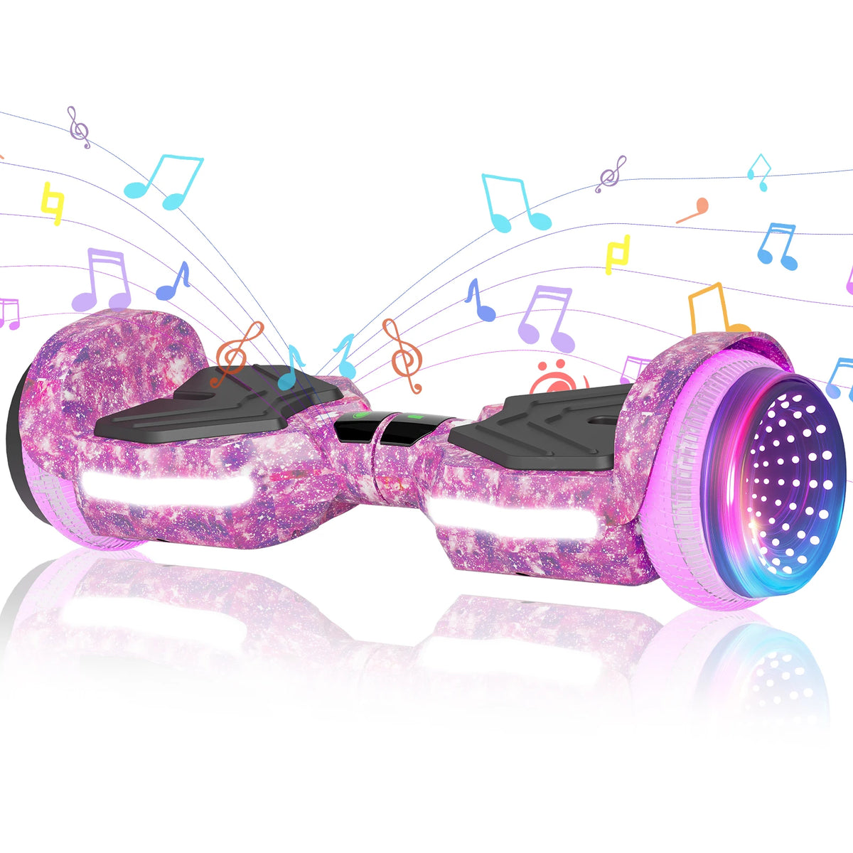 Commugo All Terrain Self Balancing Electric Scooter With Bluetooth Speaker