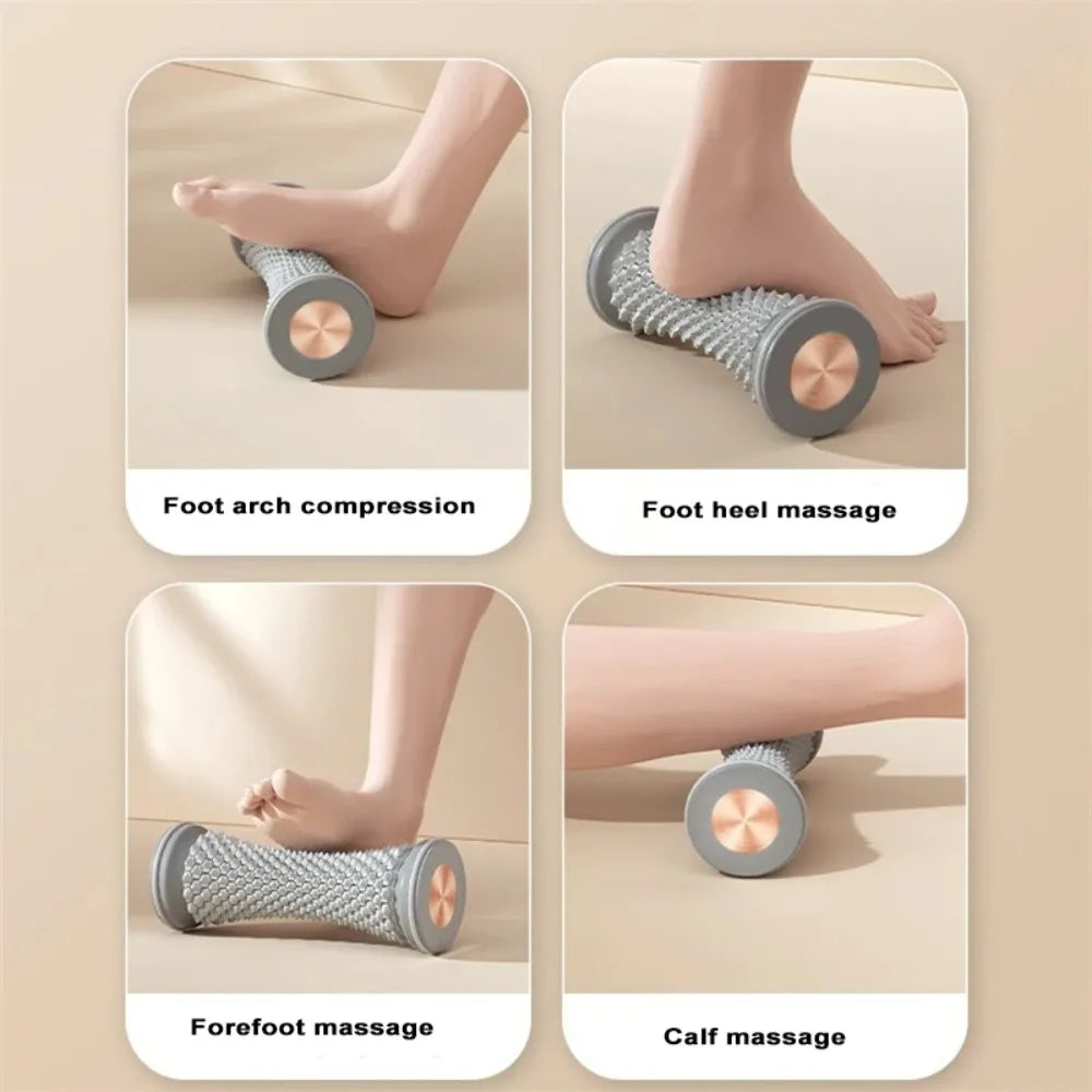Manual ABS Foot Massager Roller For Plantar Fascia Relief