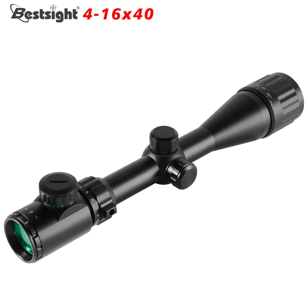 Nabila Illuminated Red And Green Dot Hunting Rifle Scope