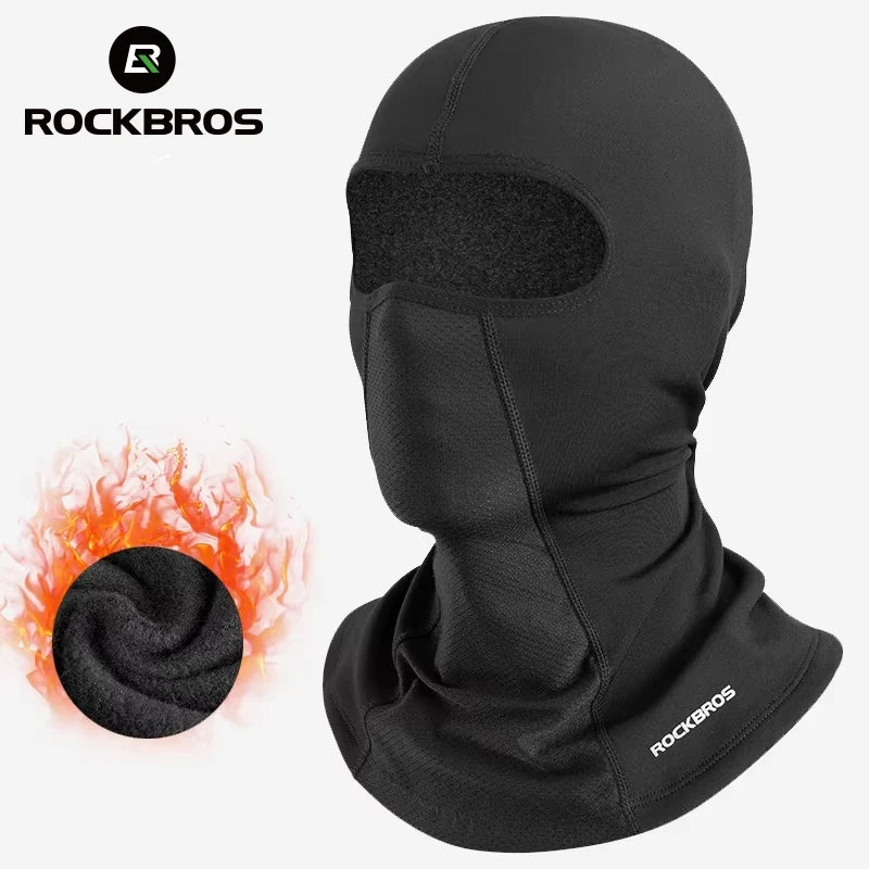 Rockbros Winter Thermal Face Mask Windproof Cycling Balaclava
