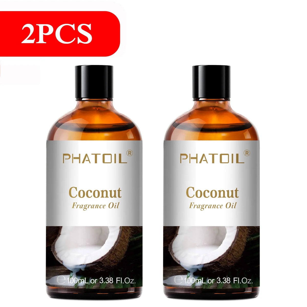 PhatOil Premium Fragrance Oil Set For Home And Craft Projects