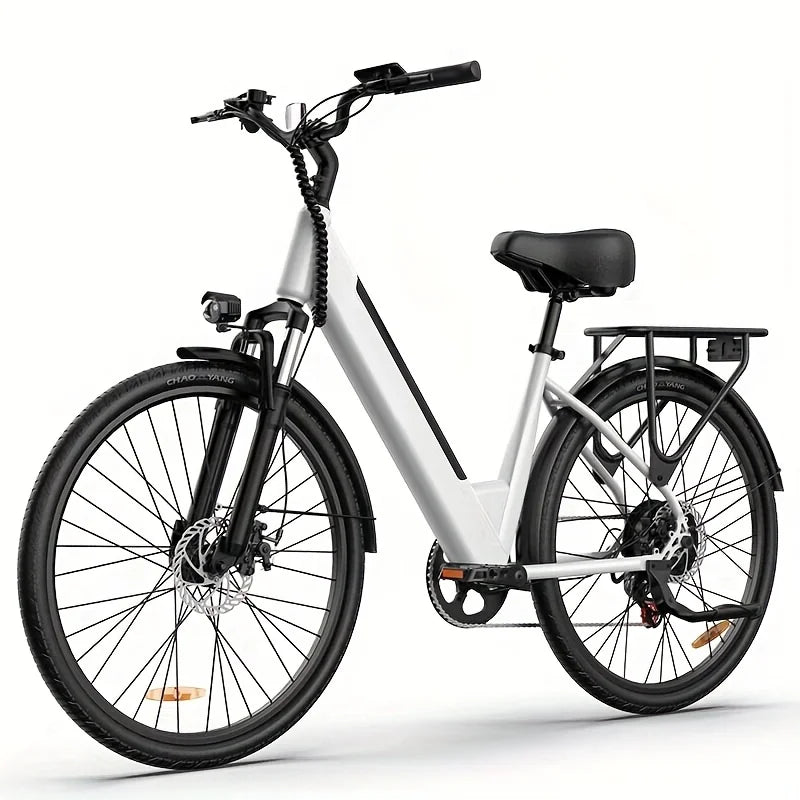 Urlife E26 350W Electric Commuter Bike Featuring 48V Battery