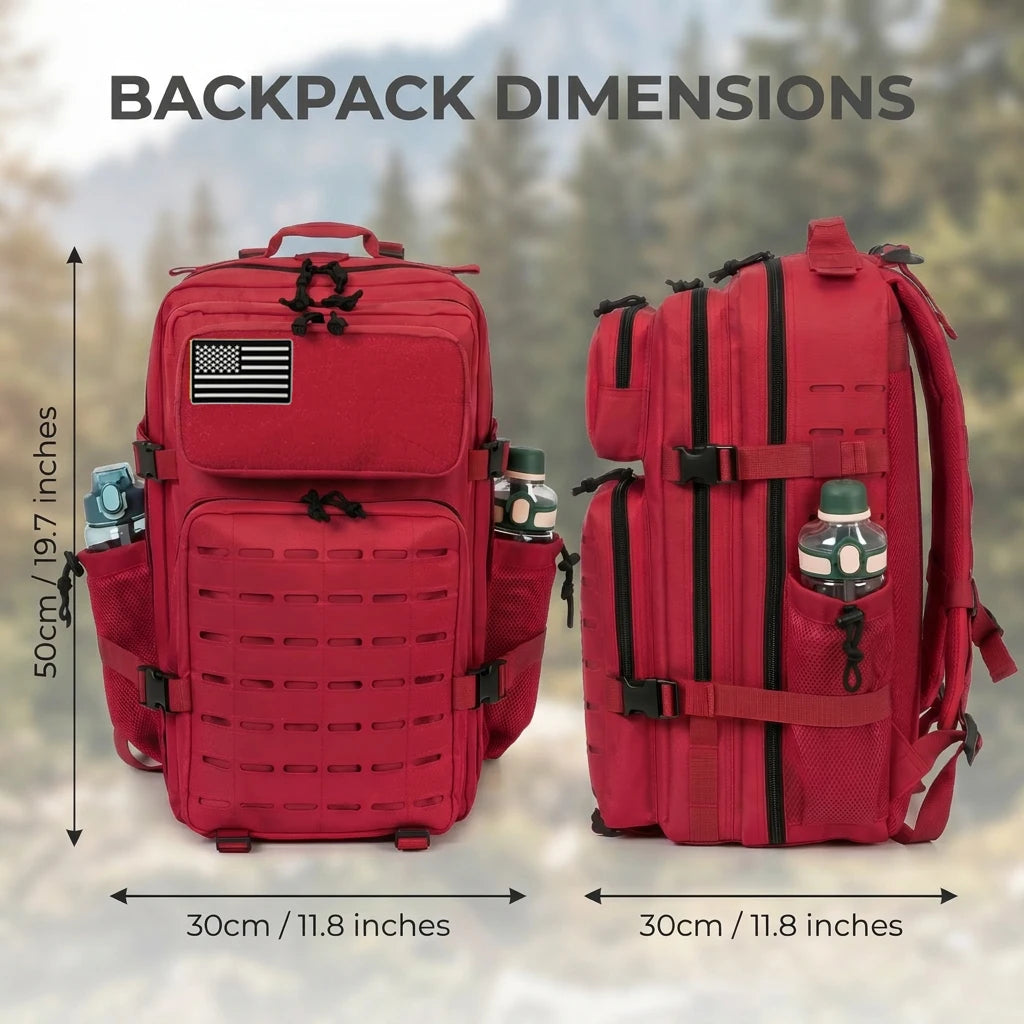 ReFire Gear Tactical Hunting Backpack With MOLLE Webbing