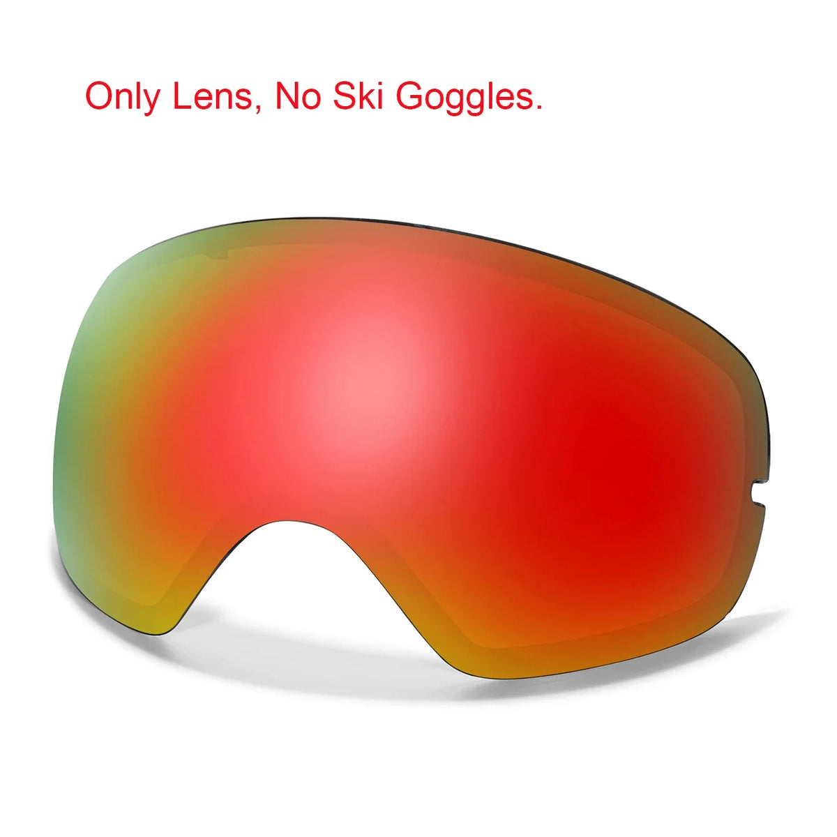 Unisex Professional UV400 Antifog Ski Goggles For Winter Sports