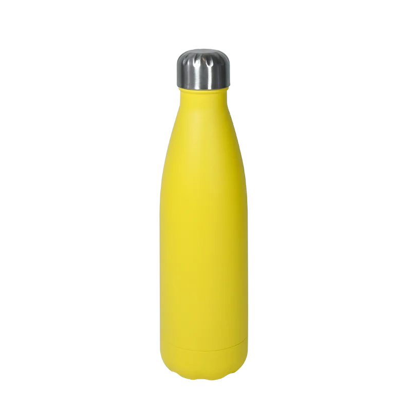 Double Wall Vacuum Insulated Stainless Steel Leak Resistant Water Bottle