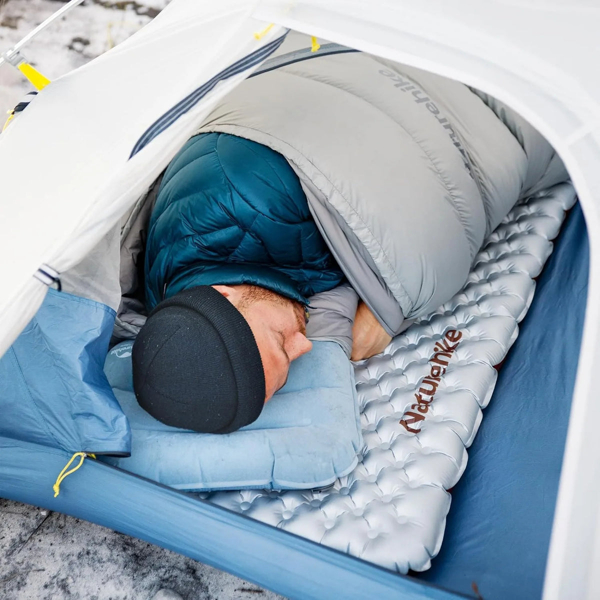 Naturehike Premium Inflatable Sleeping Pad Camping Mat