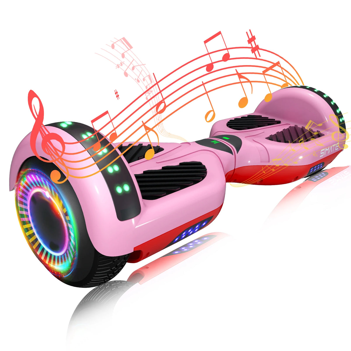SIMATE P6 All Terrain Hoverboard With Bluetooth And App Control