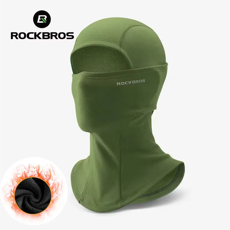 ROCKBROS Winter Face Mask Balaclava For Outdoor Cycling Sports