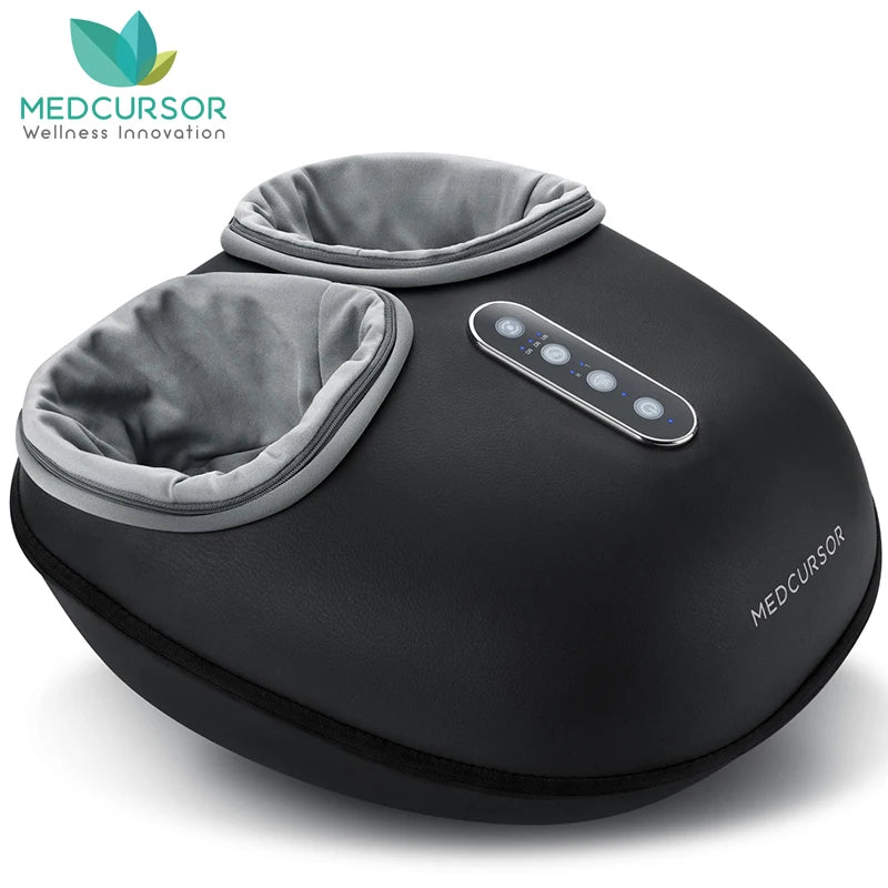 Medcursor Electric Shiatsu Foot Massager With Heat And Relaxation