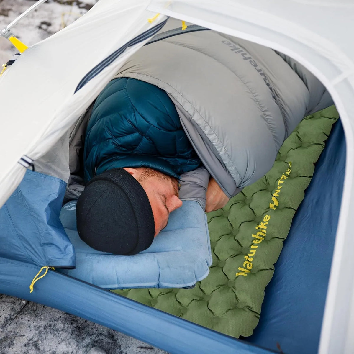 Naturehike Ultralight Insulated Inflatable Sleeping Pad For Outdoor Camping