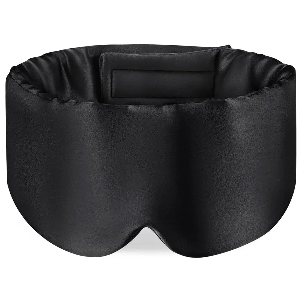Soft Cotton 3D Sleep Mask Light Blocking Travel Eye Shade