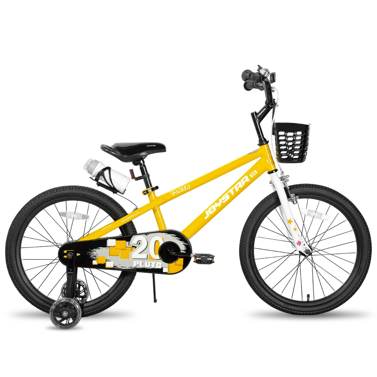 JOYSTAR Youth Bicycle With Training Wheels And Steel Frame