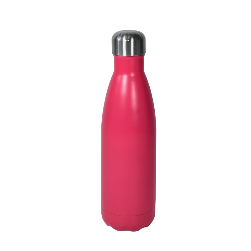 Double Wall Vacuum Insulated Stainless Steel Leak Resistant Water Bottle